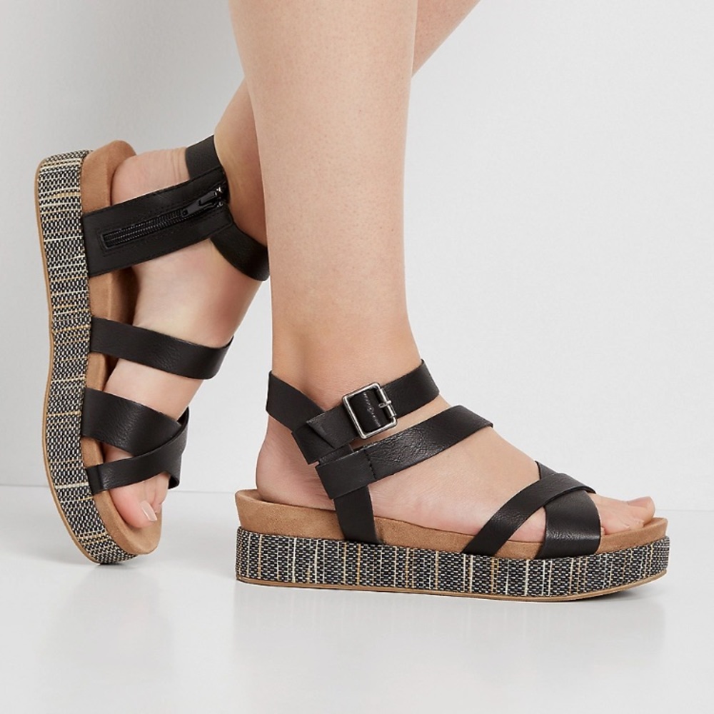 Peyton Platform Gladiator Sandals